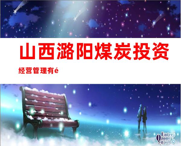 山西潞阳煤炭投资经营管理有限公司
